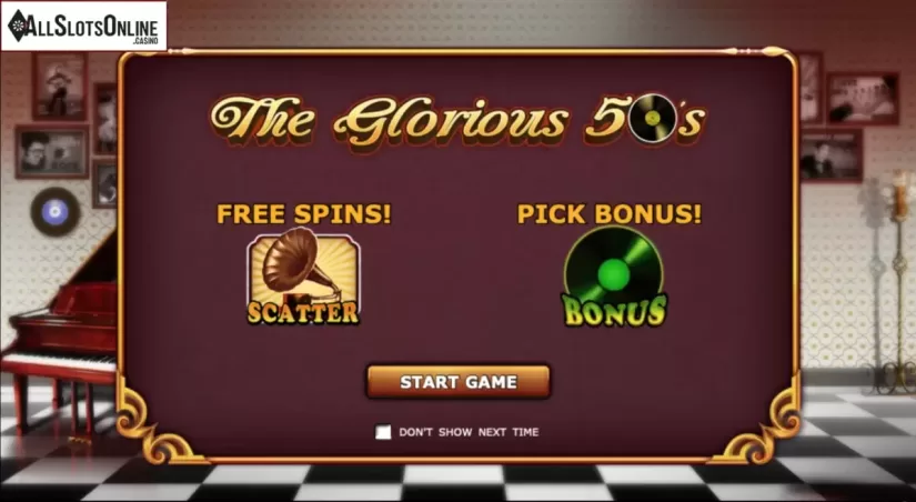 The Glorious 50s. The Glorious 50s from 888 Gaming