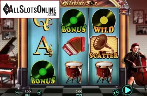 The Glorious 50s. The Glorious 50s from 888 Gaming