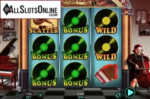 The Glorious 50s. The Glorious 50s from 888 Gaming