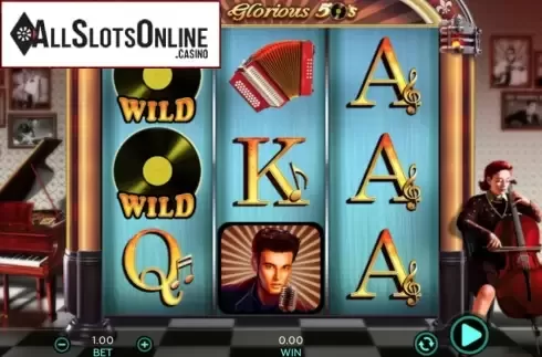 The Glorious 50s. The Glorious 50s from 888 Gaming