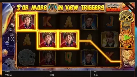 The Goonies Return slot screenshot 2