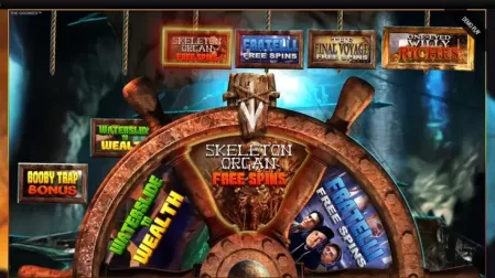 The Goonies Return slot screenshot 6