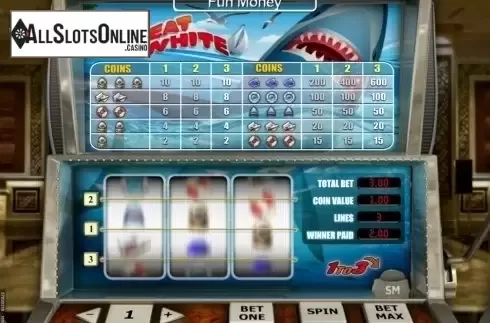 Screen3. The Great White from SkillOnNet
