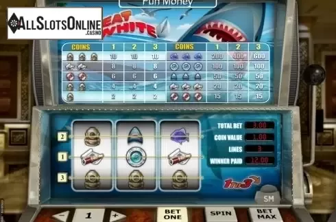 Screen7. The Great White from SkillOnNet