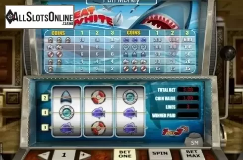 Screen2. The Great White from SkillOnNet