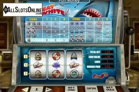 Screen5. The Great White from SkillOnNet