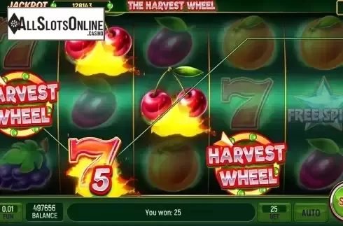 Win screen