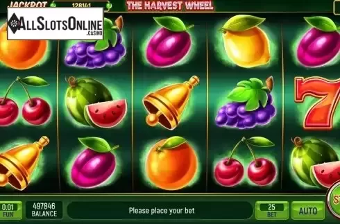 Reel screen