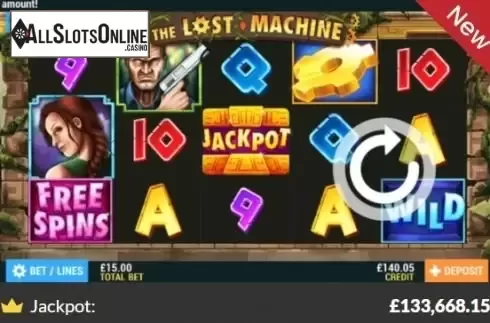 Game screen
