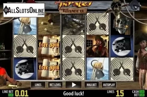 Game reels. The Pirates Tavern HD from World Match