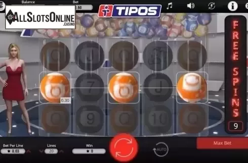 Free Spins. Tipos from Booming Games