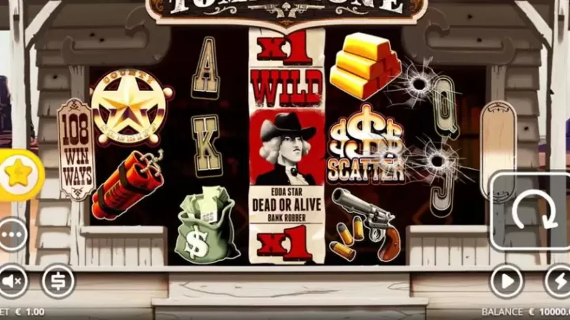 Tombstone slot screenshot 1