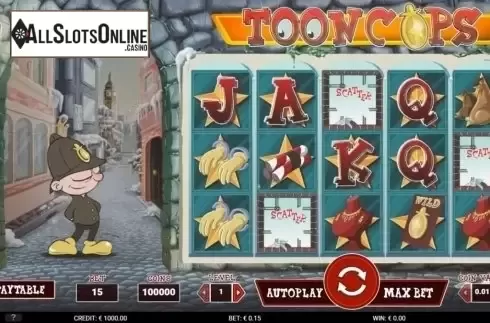 Reel Screen. Tooncops from Gamshy