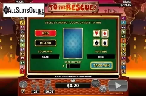 Gamble. To the Rescue (NextGen) from NextGen