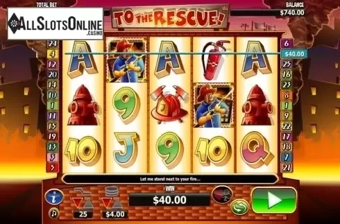 Win Screen. To the Rescue (NextGen) from NextGen