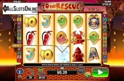 Win Screen. To the Rescue (NextGen) from NextGen