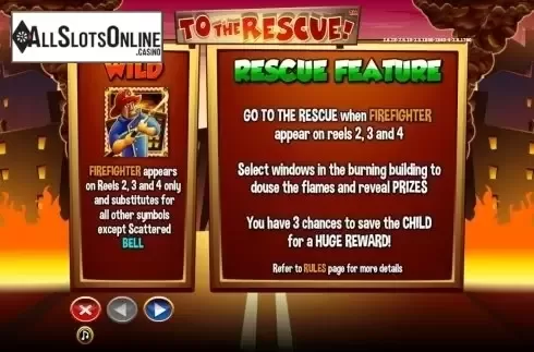 Features. To the Rescue (NextGen) from NextGen