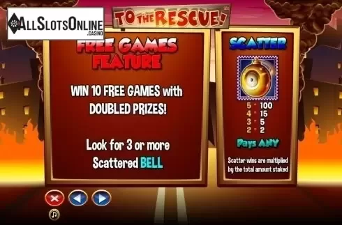 Features. To the Rescue (NextGen) from NextGen
