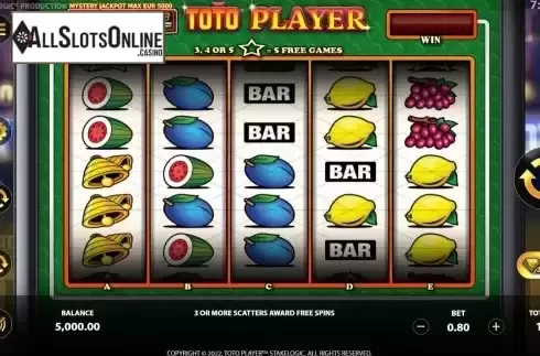 Game screen