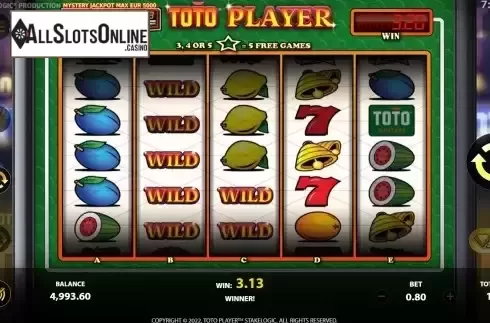 Win screen