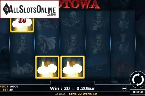 Win Screen 2. Totowa from Fils Game