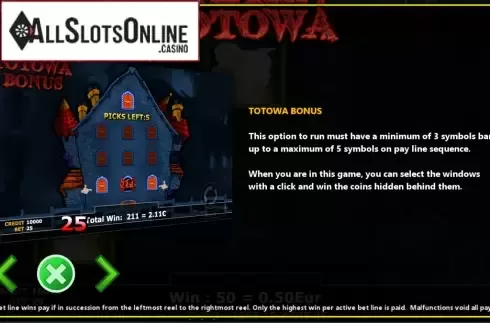 Features 2. Totowa from Fils Game