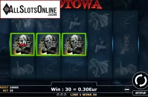 Win Screen 1. Totowa from Fils Game