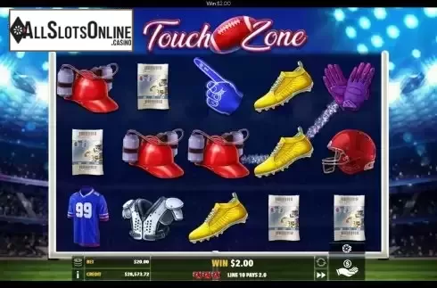 Win screen