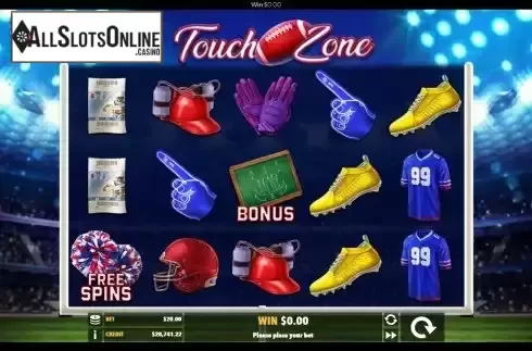 Reel screen