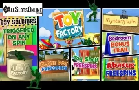 Toy Factory. Toy Factory from Blueprint