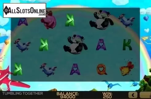 Win Screen 2. Tumbling Together from High 5 Games