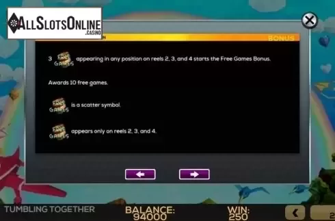 Game Rules 1. Tumbling Together from High 5 Games