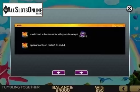 Game Rules 3. Tumbling Together from High 5 Games