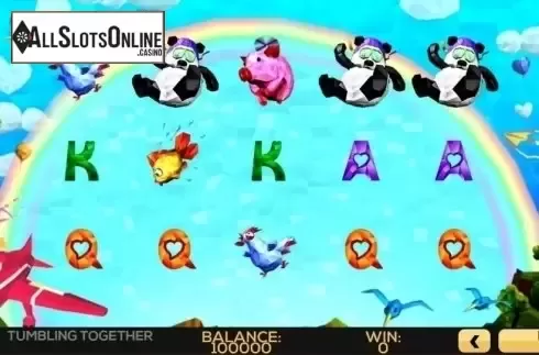 Reel Screen. Tumbling Together from High 5 Games