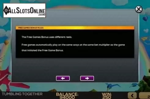 Game Rules 4. Tumbling Together from High 5 Games