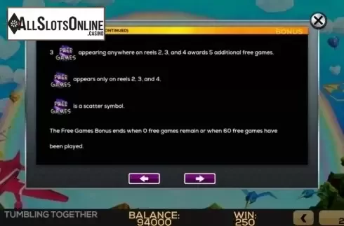 Game Rules 5. Tumbling Together from High 5 Games