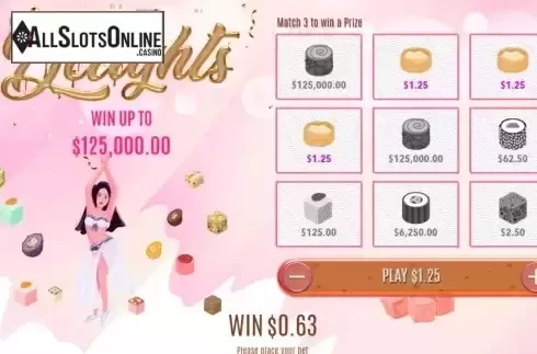 Win screen