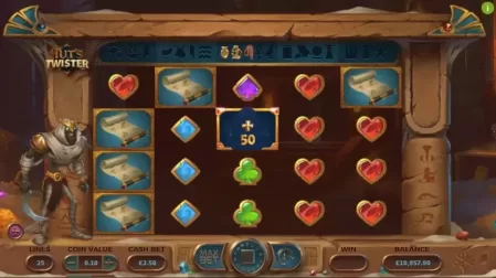 Tut’s Twister slot screenshot 1