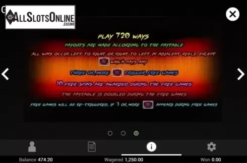 Info. Ultimate Fighter from TOP TREND GAMING