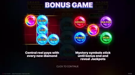 Ultra Fortunator: Hold and Win slot screenshot 3