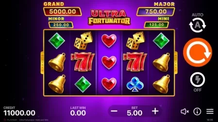 Ultra Fortunator: Hold and Win slot screenshot 1