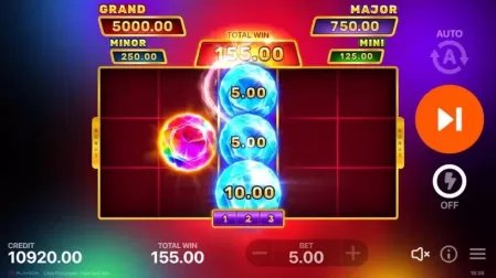 Ultra Fortunator: Hold and Win slot screenshot 5