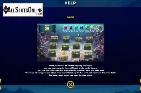 Game Rules screen 3
