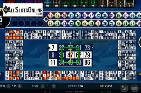 Win screen