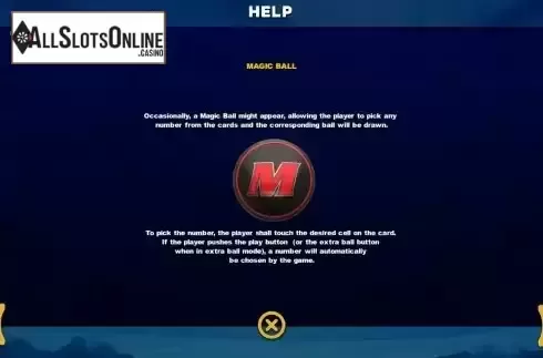 Game Rules screen 2