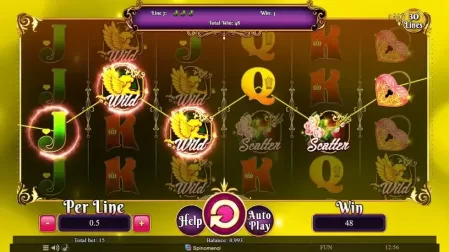 Valentine Collection 30 Lines slot screenshot 2