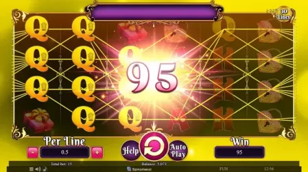 Valentine Collection 30 Lines slot screenshot 3