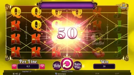 Valentine Collection 30 Lines slot screenshot 4