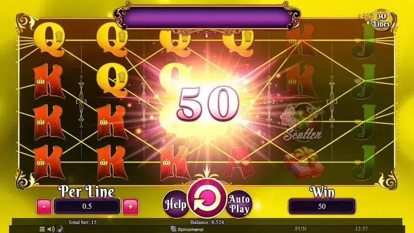 Valentine Collection 30 Lines slot screenshot 4
