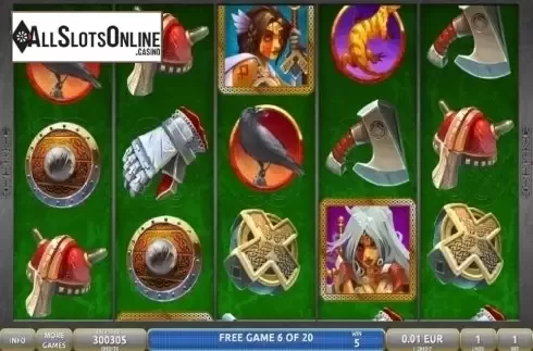 Win Screen. Valhalla Warriors from DLV